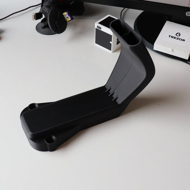 Chlazení brzd rallye auta